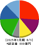 日本創発グループ 貸借対照表 2025年3月期