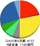 三井松島ホールディングス 貸借対照表 2025年6月期