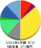 イーエムシステムズ 貸借対照表 2023年6月期