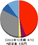 プロクレアホールディングス 貸借対照表 2022年12月期