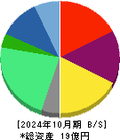 売れるネット広告社グループ 貸借対照表 2024年10月期 売れるネット広告社グループ 貸借対照表 2024年10月期