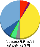 グッドパッチ 貸借対照表 2025年2月期