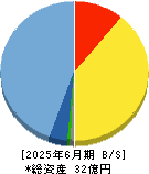 グローバルインフォメーション 貸借対照表 2025年6月期