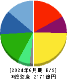 太陽ホールディングス 貸借対照表 2024年6月期