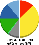 イチカワ 貸借対照表 2025年6月期