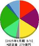 ティア 貸借対照表 2025年6月期
