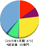 ｒａｋｕｍｏ 貸借対照表 2025年3月期