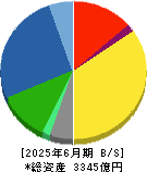 日産化学 貸借対照表 2025年6月期