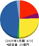ＡＩストーム 貸借対照表 2025年3月期