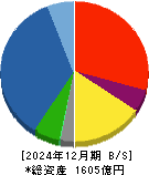 飛島ホールディングス 貸借対照表 2024年12月期