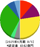 ニッコンホールディングス 貸借対照表 2025年6月期