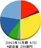 テクノスマート 貸借対照表 2022年12月期