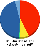 トレイダーズホールディングス 貸借対照表 2024年12月期
