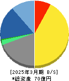 ファインデックス 貸借対照表 2025年3月期