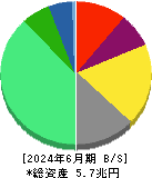 アサヒグループホールディングス 貸借対照表 2024年6月期