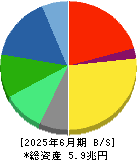 キヤノン 貸借対照表 2025年6月期