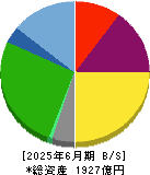 大栄環境 貸借対照表 2025年6月期