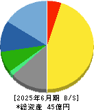 東和ハイシステム 貸借対照表 2025年6月期