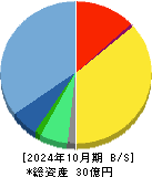 Ridge-i 貸借対照表 2024年10月期 Ridge-i 貸借対照表 2024年10月期