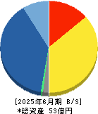 ＩＡＣＥトラベル 貸借対照表 2025年6月期
