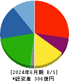 アドバネクス 貸借対照表 2024年6月期