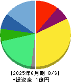 ＹＣＰホールディングス（グローバル）リミテッド 貸借対照表 2025年6月期