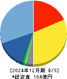 イントラスト 貸借対照表 2024年12月期 イントラスト 貸借対照表 2024年12月期