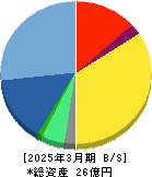 ＡＶｉＣ 貸借対照表 2025年3月期