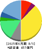 ＰＫＳＨＡ　Ｔｅｃｈｎｏｌｏｇｙ 貸借対照表 2025年6月期