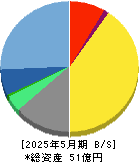 グッドパッチ 貸借対照表 2025年5月期