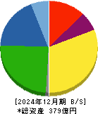 ニッポン高度紙工業 貸借対照表 2024年12月期
