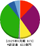 サンウェルズ 貸借対照表 2025年6月期