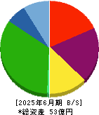 Ｔ．Ｓ．Ｉ 貸借対照表 2025年6月期