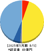 ＡＢＥＪＡ 貸借対照表 2025年5月期