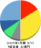 アイキューブドシステムズ 貸借対照表 2025年3月期