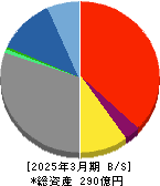 Ｓｏｌｖｖｙ 貸借対照表 2025年3月期