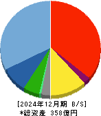 ウェルネット 貸借対照表 2024年12月期