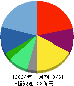 トリプルアイズ 貸借対照表 2024年11月期