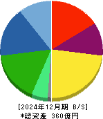 タウンズ 貸借対照表 2024年12月期