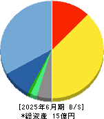 ビジュアル・プロセッシング・ジャパン 貸借対照表 2025年6月期