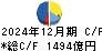 クボタ キャッシュフロー計算書 2024年12月期
