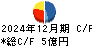 ＣＲＧホールディングス キャッシュフロー計算書 2024年12月期