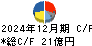 ｎｍｓホールディングス キャッシュフロー計算書 2024年12月期