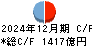 ＪＦＥホールディングス キャッシュフロー計算書 2024年12月期