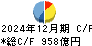 日鉄ソリューションズ キャッシュフロー計算書 2024年12月期