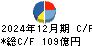 ＪＫホールディングス キャッシュフロー計算書 2024年12月期
