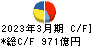 大東建託 キャッシュフロー計算書 2023年3月期 大東建託 キャッシュフロー計算書 2023年3月期