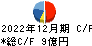 Ｉ－ｎｅ キャッシュフロー計算書 2022年12月期
