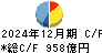 日鉄ソリューションズ キャッシュフロー計算書 2024年12月期