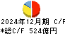 ヤマダホールディングス キャッシュフロー計算書 2024年12月期